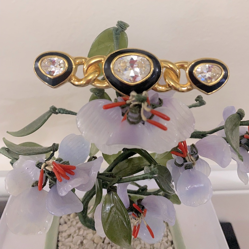Vintage Christian Dior Bar Pin Brooch